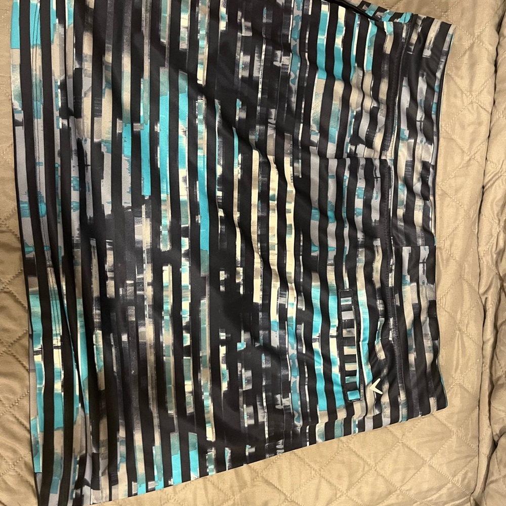 Multi colored Golf skirt